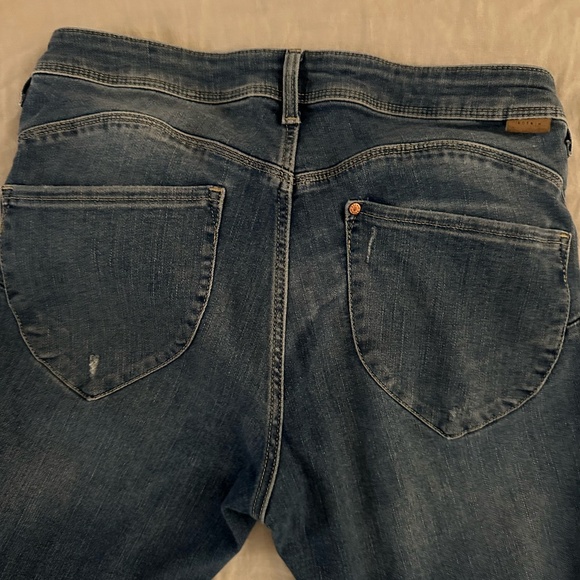 H&M Women's Low Waist Jeggings Size 8 Gray Gently Used - Picture 6 of 7